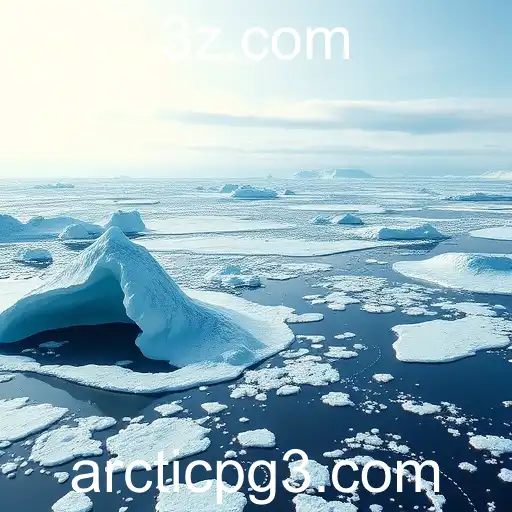 Impacto Climático e Tecnológico no Ártico