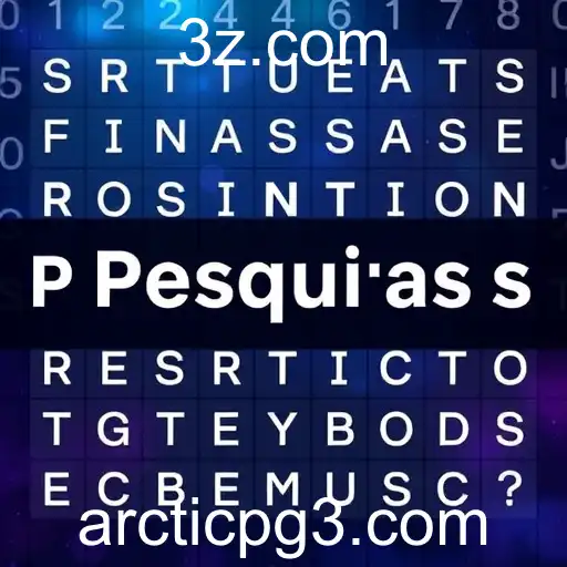 A Fascinante Categoria de 'Pesquisas' em Jogos de Palavras no ArcticPG